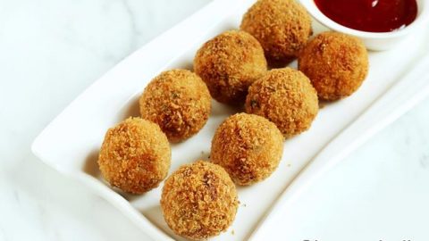 Cheese Corn Ball